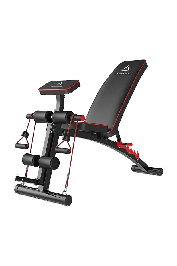  Katlanabilir Ayarlanabilir Mekik ve Ağırlık Sehpası